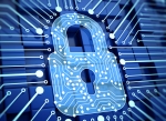 Blue padlock 