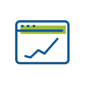 Icon of line graph 